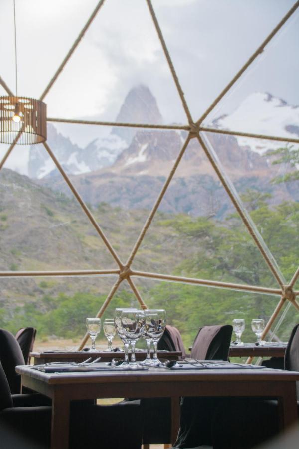 Hotel Patagonia Eco Domes El Chaltén Exterior foto