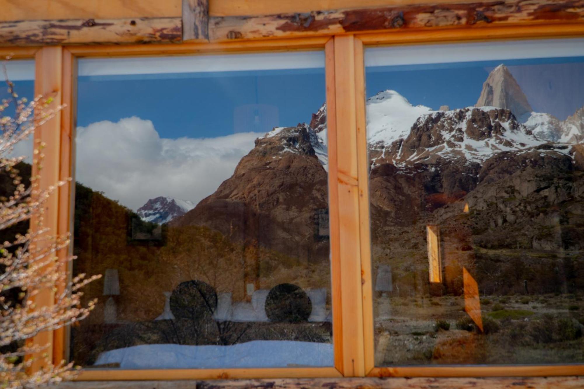 Hotel Patagonia Eco Domes El Chaltén Exterior foto