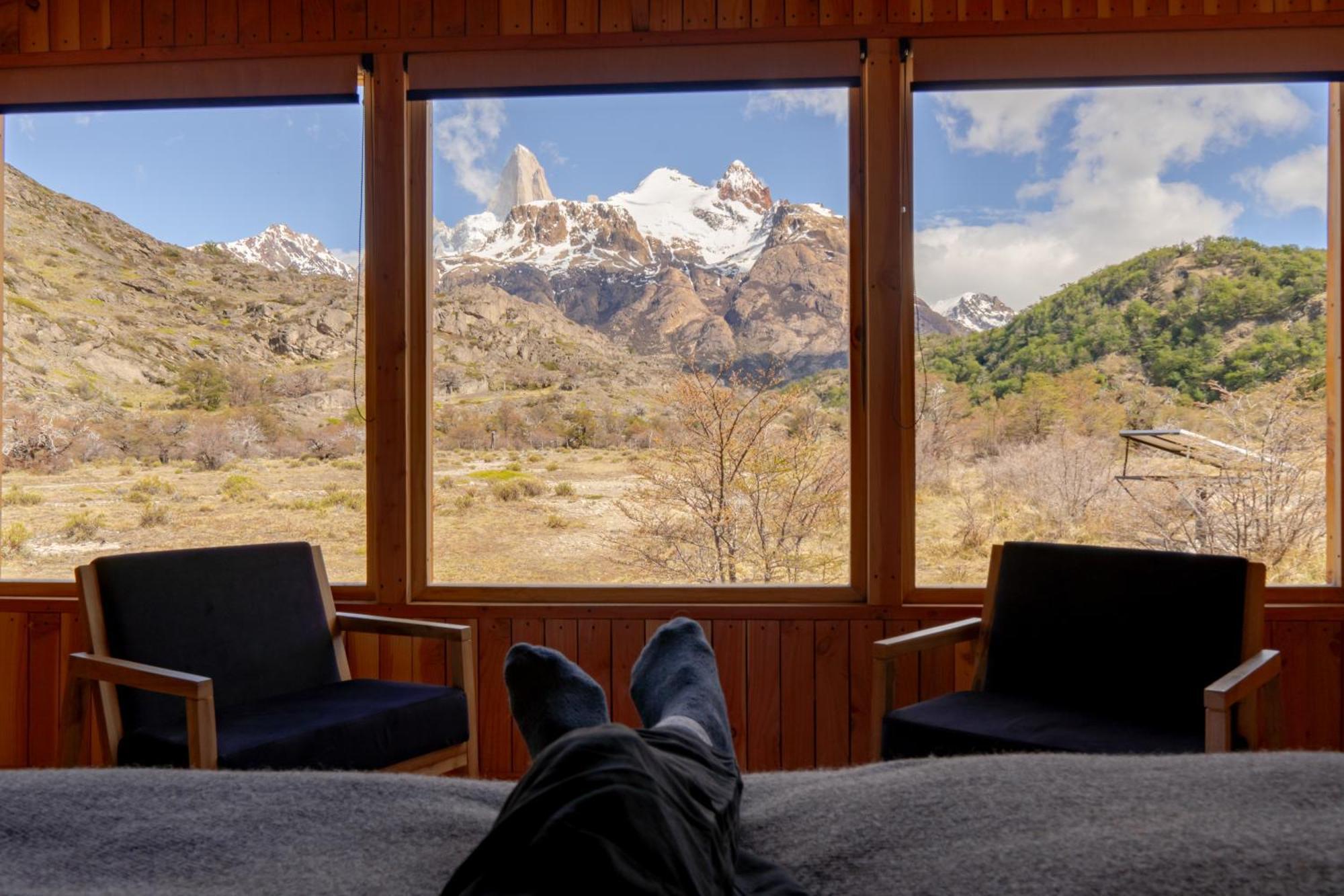 Hotel Patagonia Eco Domes El Chaltén Exterior foto