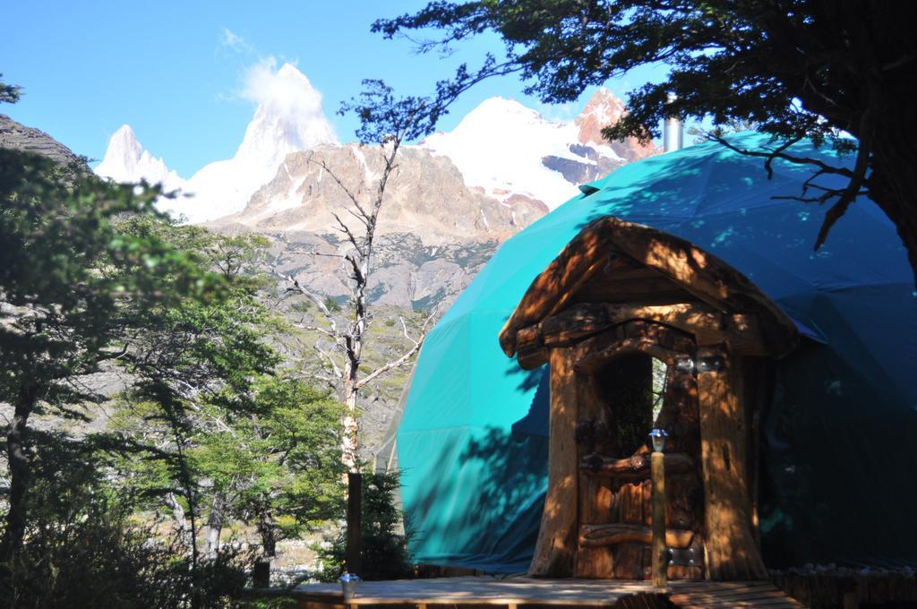 Hotel Patagonia Eco Domes El Chaltén Exterior foto